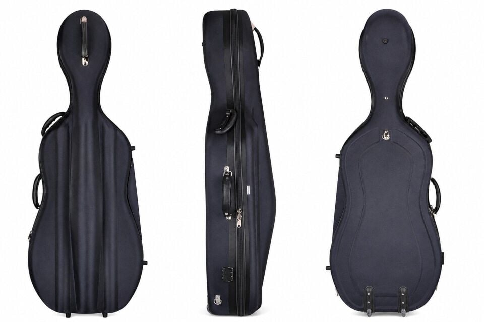 ÇELLO KUTUSU PICALDI REÇİNE TAKVİYELİ KÖPÜK NAVY BLUE