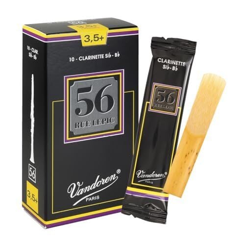 KLARNET KAMIŞI VANDOREN Bb 56 RUE LEPIC 3,5+ NUMARA