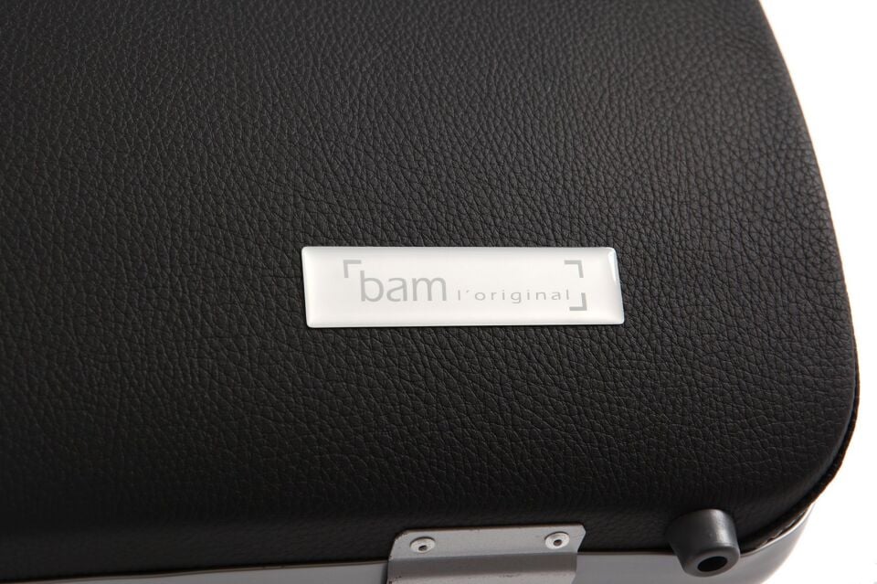 KEMAN KUTUSU BAM L'ETOILE HIGHTECH OBLONG DERİ SİYAH 2,4 KG