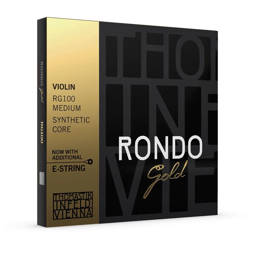 THOMASTIK RONDO GOLD MEDIUM SET KEMAN TELİ