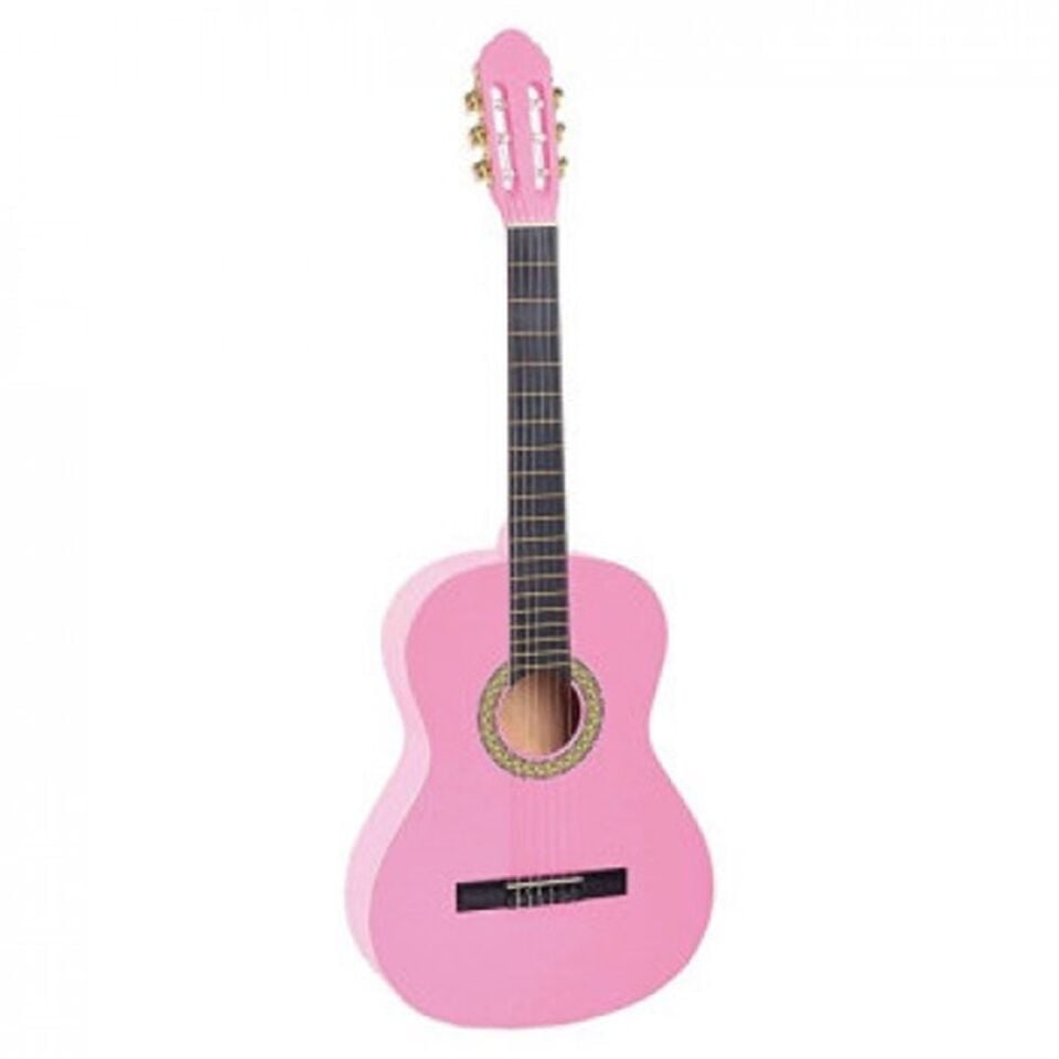 KLASİK GİTAR PICALDI PEMBE 1/2 36''