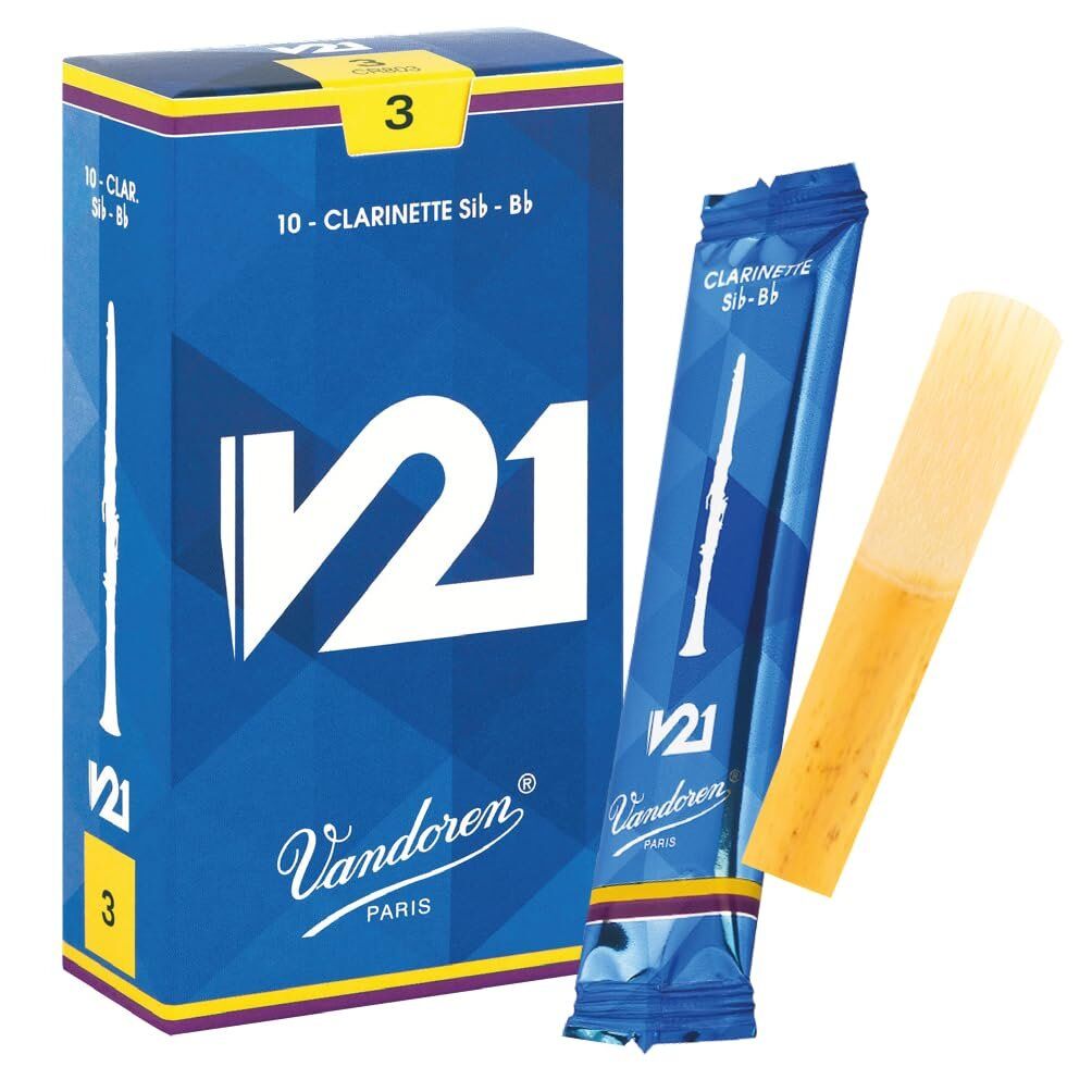 KLARNET KAMIŞI VANDOREN V21 3 NUMARA