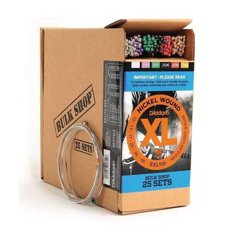 ELEKTRO GİTAR TELİ DADDARIO 25 SET 0,10 EXL110