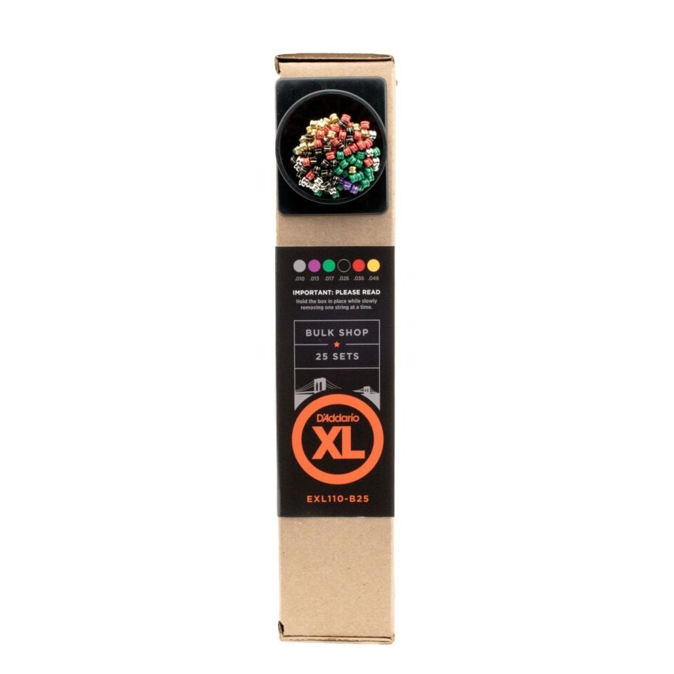 ELEKTRO GİTAR TELİ DADDARIO 25 SET 0,10 EXL110