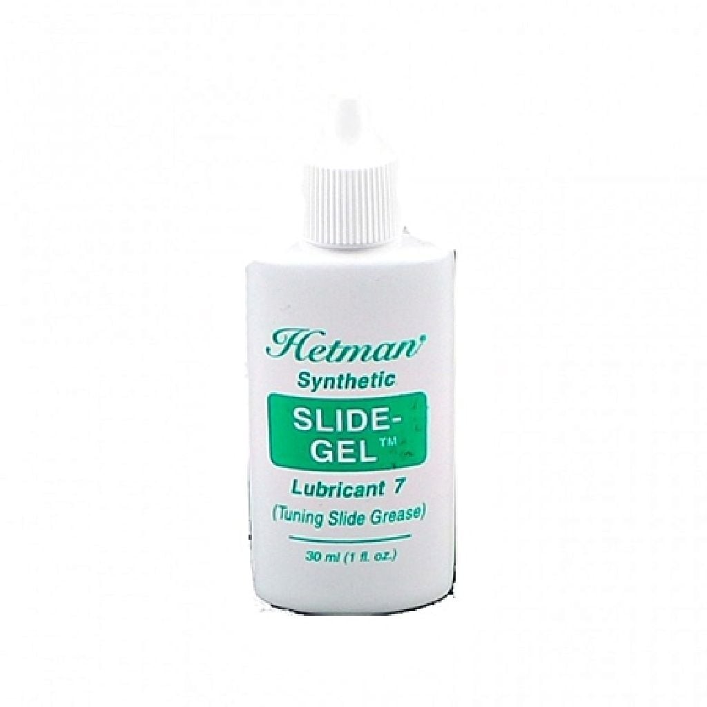 SLIDE YAĞI TROMPET/KORNO/TUBA/TROMBON TUNING GEL LUBRICANT 7 HETMAN