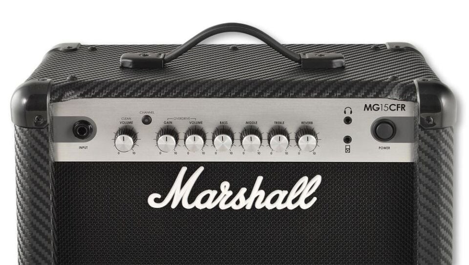 ELEKTRO GİTAR AMFİSİ MARSHALL 15W