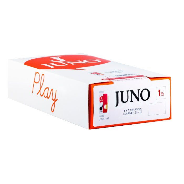 KLARNET KAMIŞI VANDOREN JUNO 50 Lİ PAKET 1,5 NUMARA