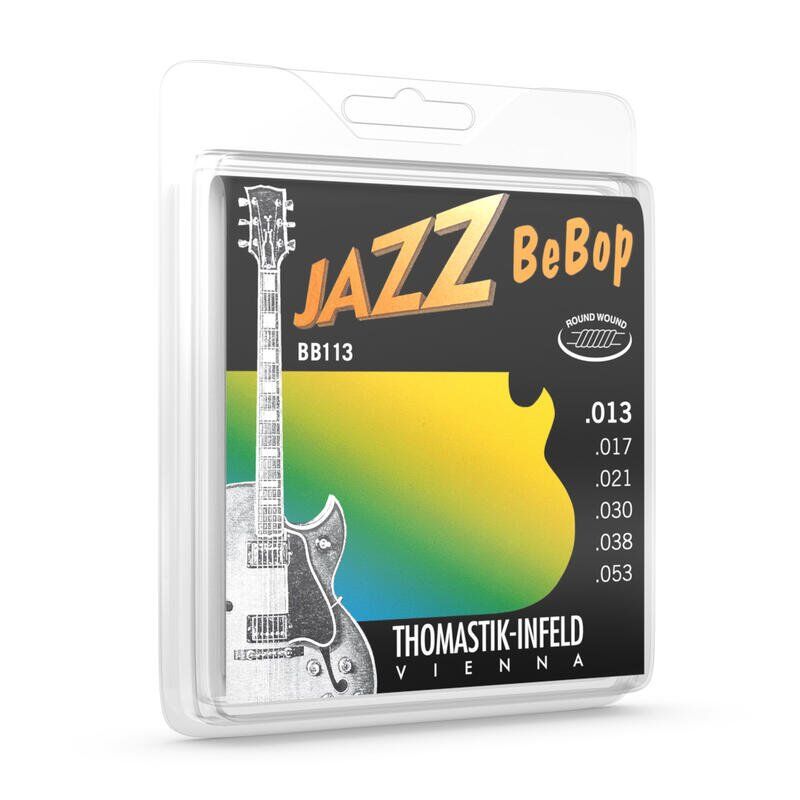 ELEKTRO GİTAR TELİ THOMASTIK 11 JAZZ BEBOP SET