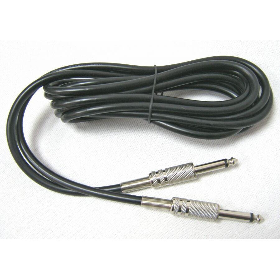 ENSTRÜMAN KABLOSU FENDER 4,5 METRE 15' ANGLE BLK