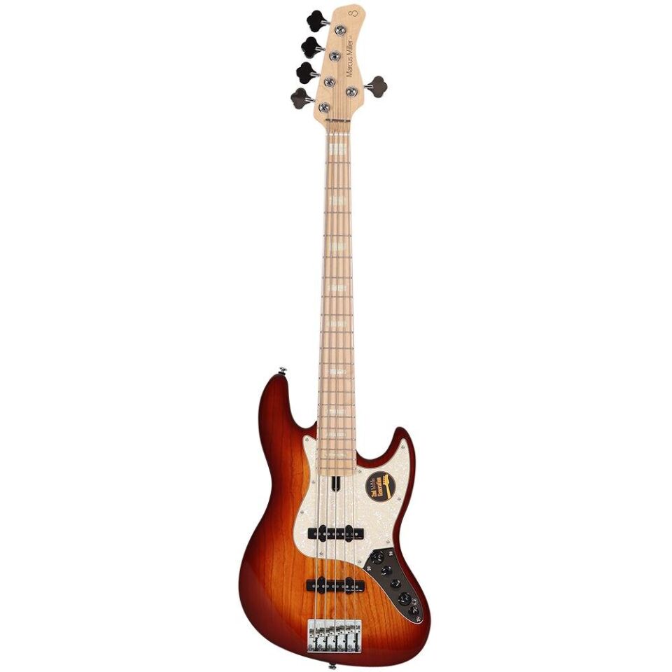 MARCUS MILLER V7 BASS GİTAR ASH 5 TEL JAZZBAS
