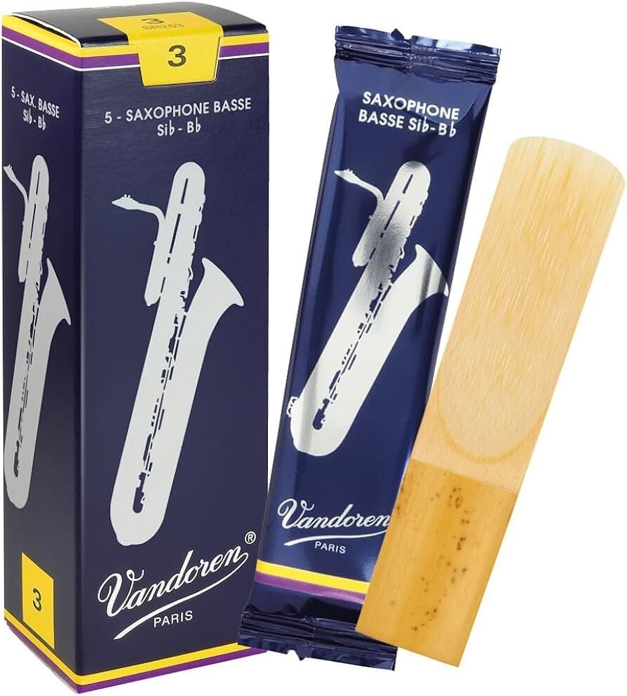 VANDOREN BASS SAKSAFON KAMIŞI TRADITIONAL 3 NUMARA