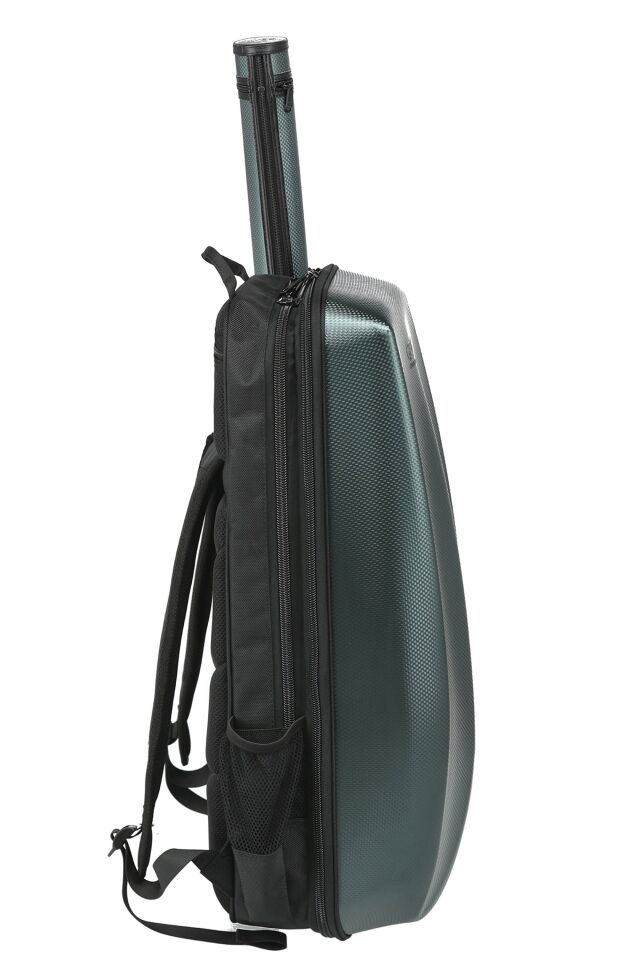 KEMAN KUTUSU GEWA SPACE GREEN 4/4-3/4 POLLYCARBON 2.7 KG