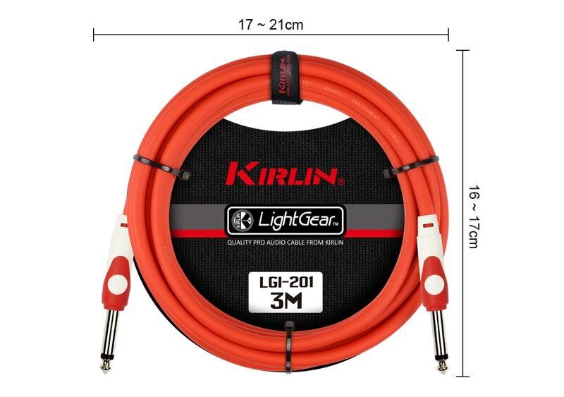 ENSTRÜMAN KABLOSU KIRLIN 3M LGI201 RD