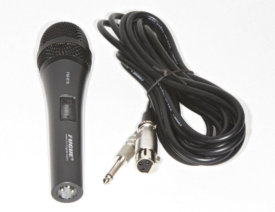 MİKROFON FUGE FM198