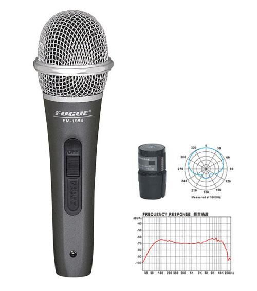 MİKROFON FUGE FM198