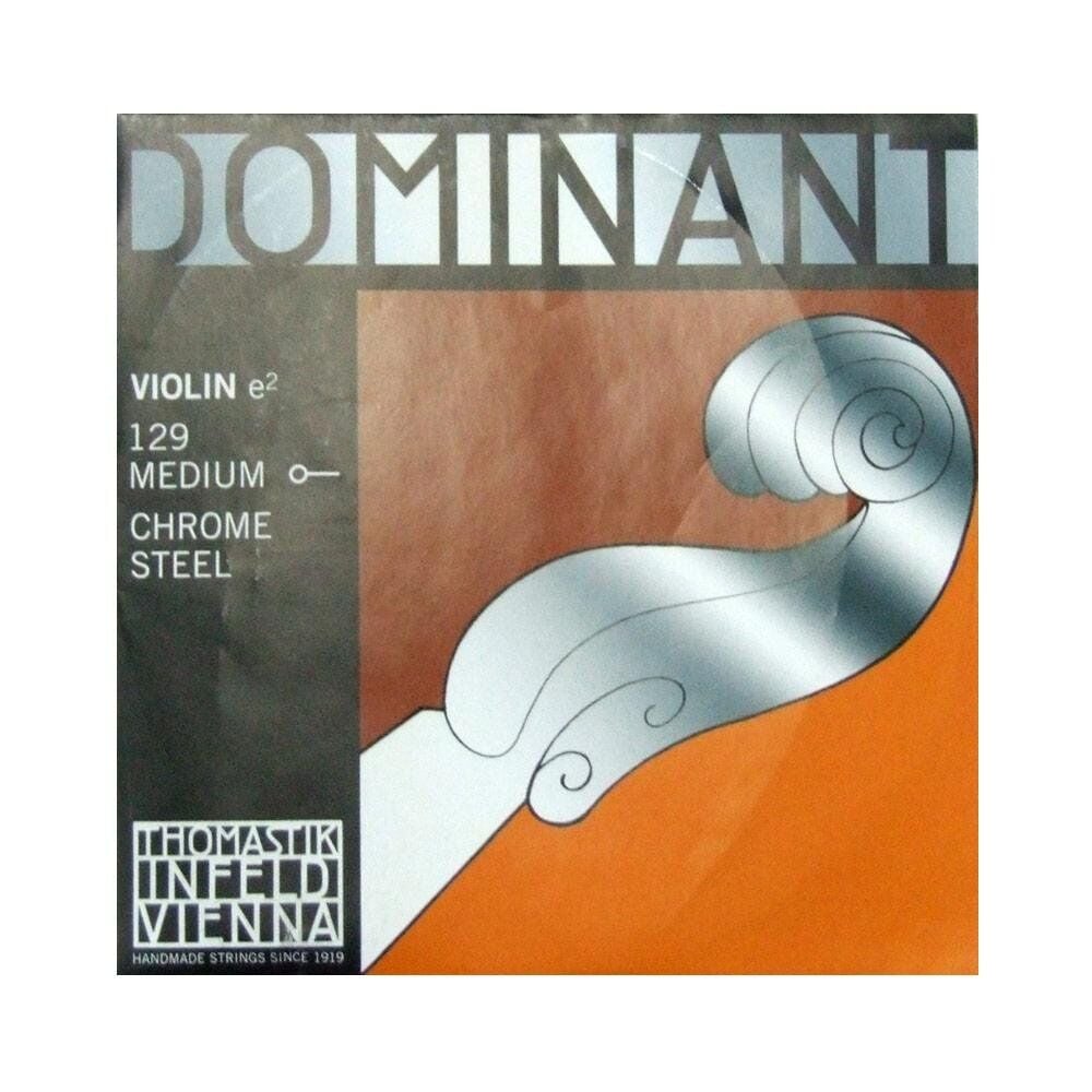 THOMASTIK DOMINANT E (Mİ) MEDIUM KEMAN TELİ