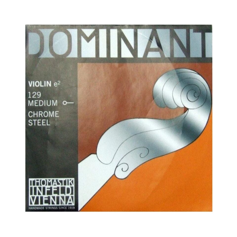 THOMASTIK DOMINANT E (Mİ) MEDIUM KEMAN TELİ