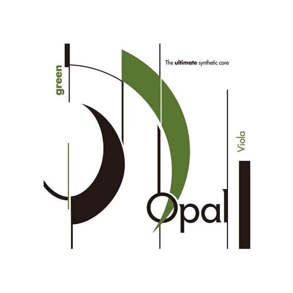 FOR-TUNE OPAL GREEN MEDIUM SET VİYOLA TELİ