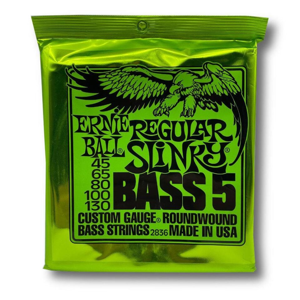 ERNIE BALL BAS GİTAR TELİ 02836