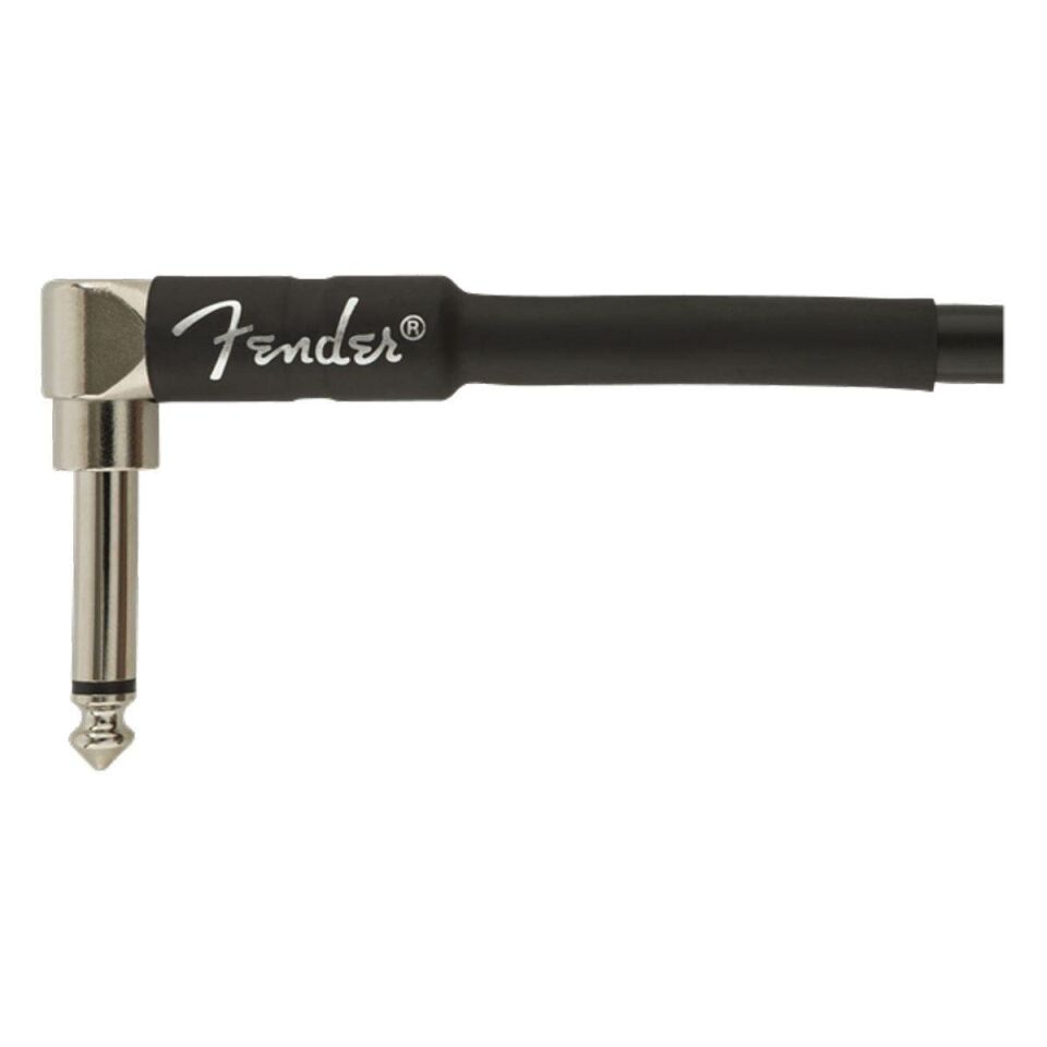 ENSTRÜMAN KABLOSU FENDER 3 METRE 10' ANGLE BLK