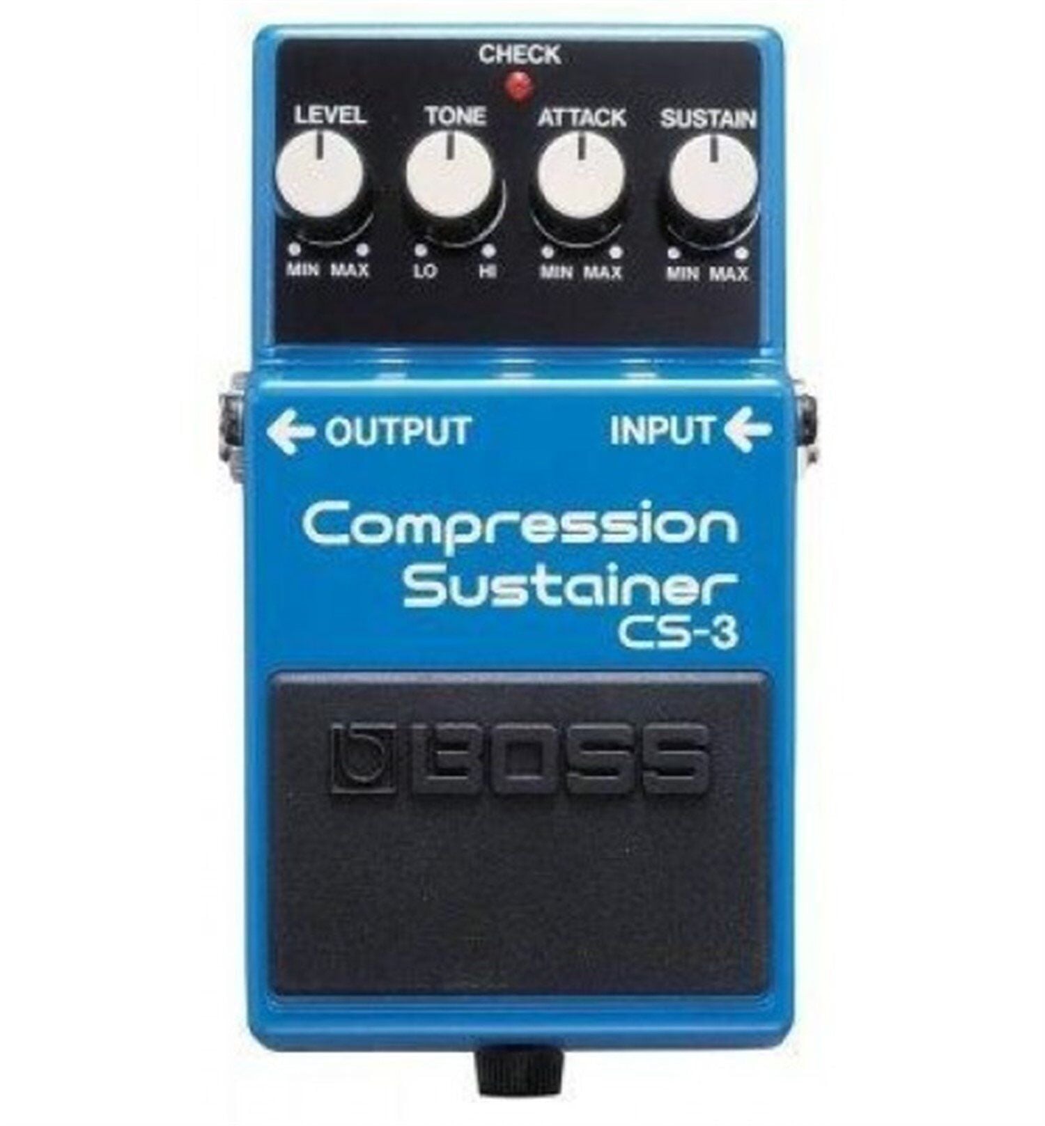 BOSS CS-3 COMPRESSION SUSTAINER GİTAR PEDALI
