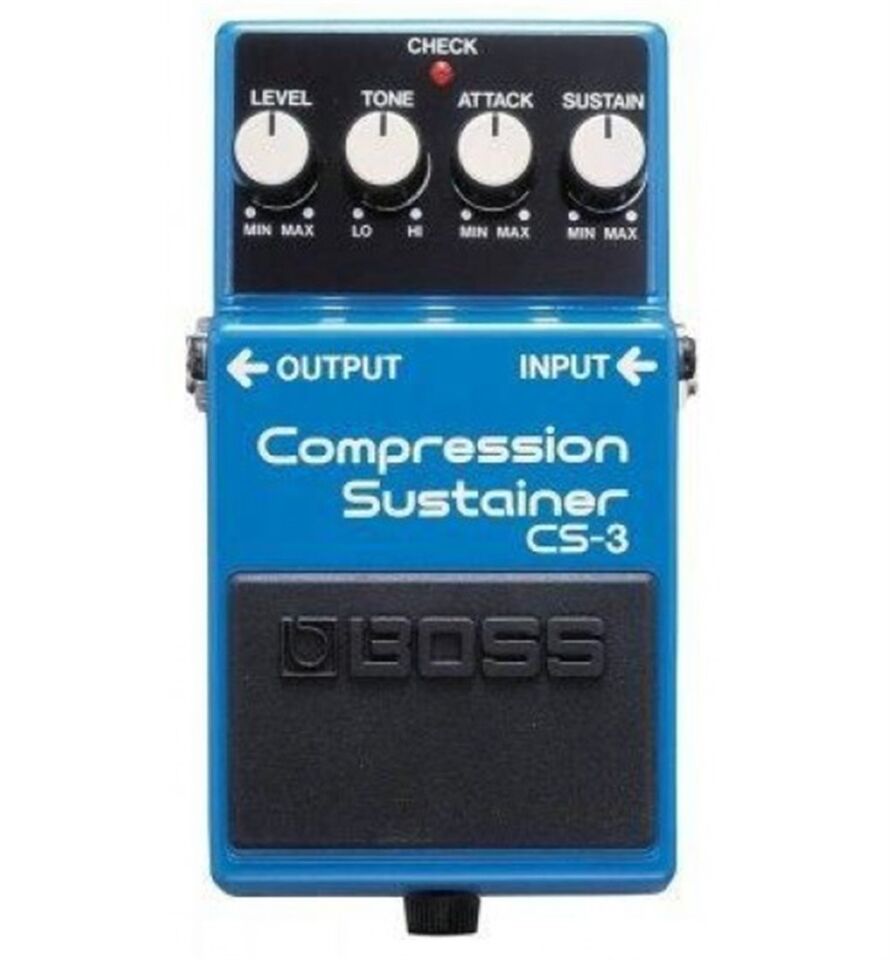 BOSS CS-3 COMPRESSION SUSTAINER GİTAR PEDALI