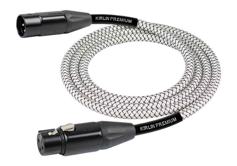 MİKROFON KABLOSU KIRLIN 6M MWB-220 WT