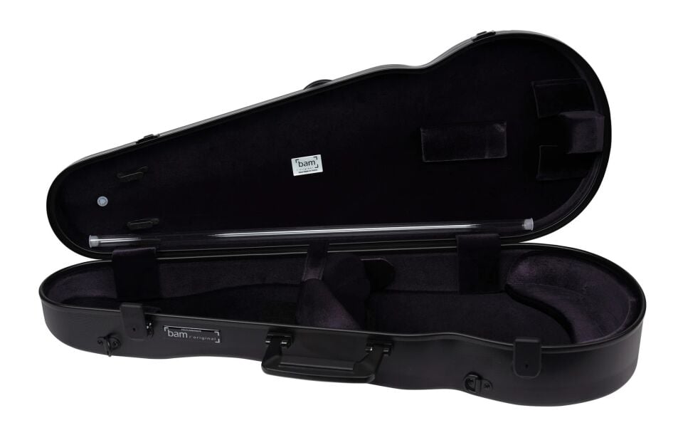 BAM VİYOLA KUTUSU L'OPERA HIGHTECH CONTOURED POLYCARBONATE