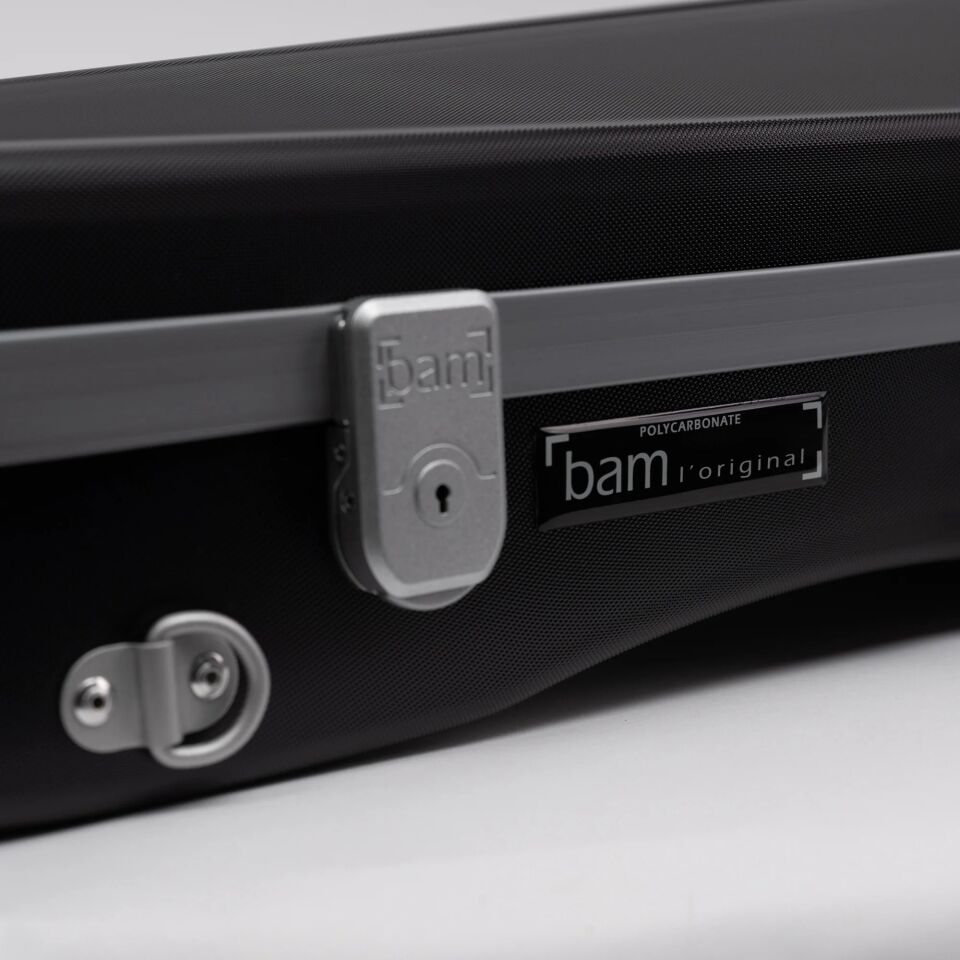 BAM VİYOLA KUTUSU L'OPERA HIGHTECH CONTOURED POLYCARBONATE