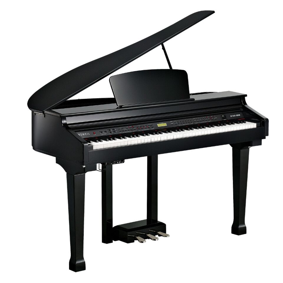 ELEKTRO PİYANO KURZWEIL KUYRUKLU PARLAK SİYAH