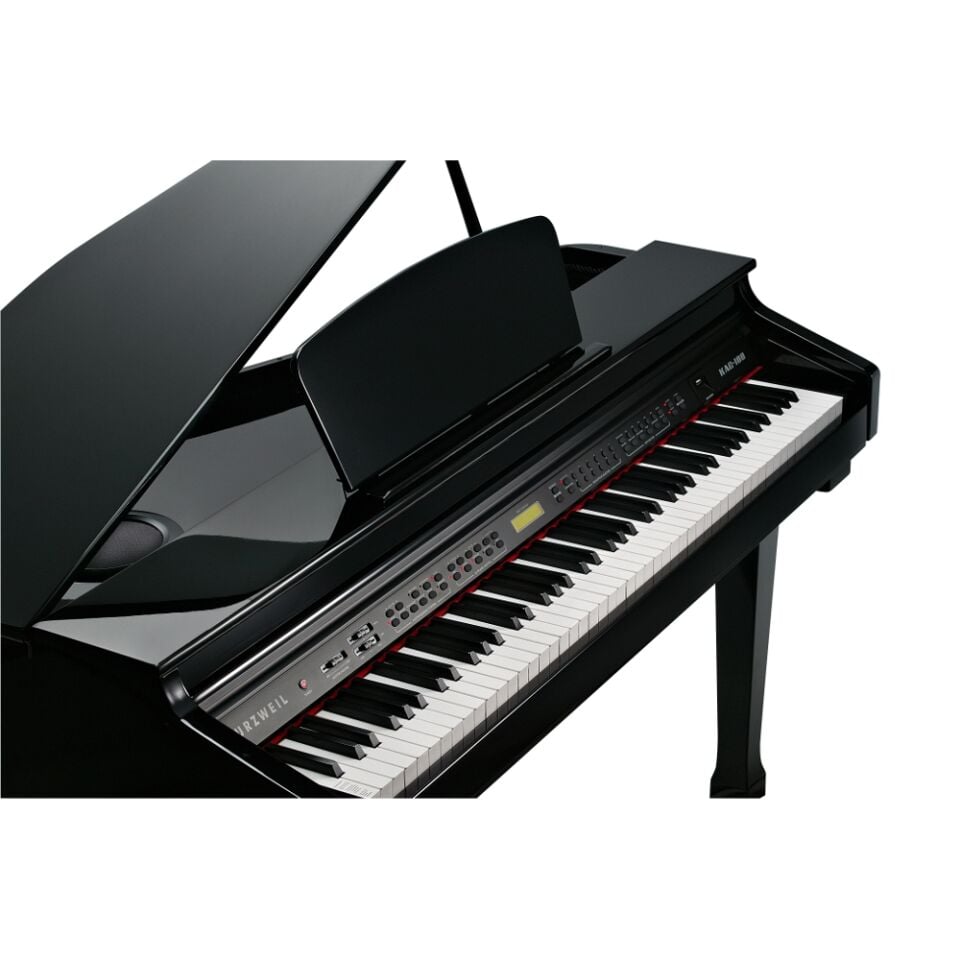 ELEKTRO PİYANO KURZWEIL KUYRUKLU PARLAK SİYAH