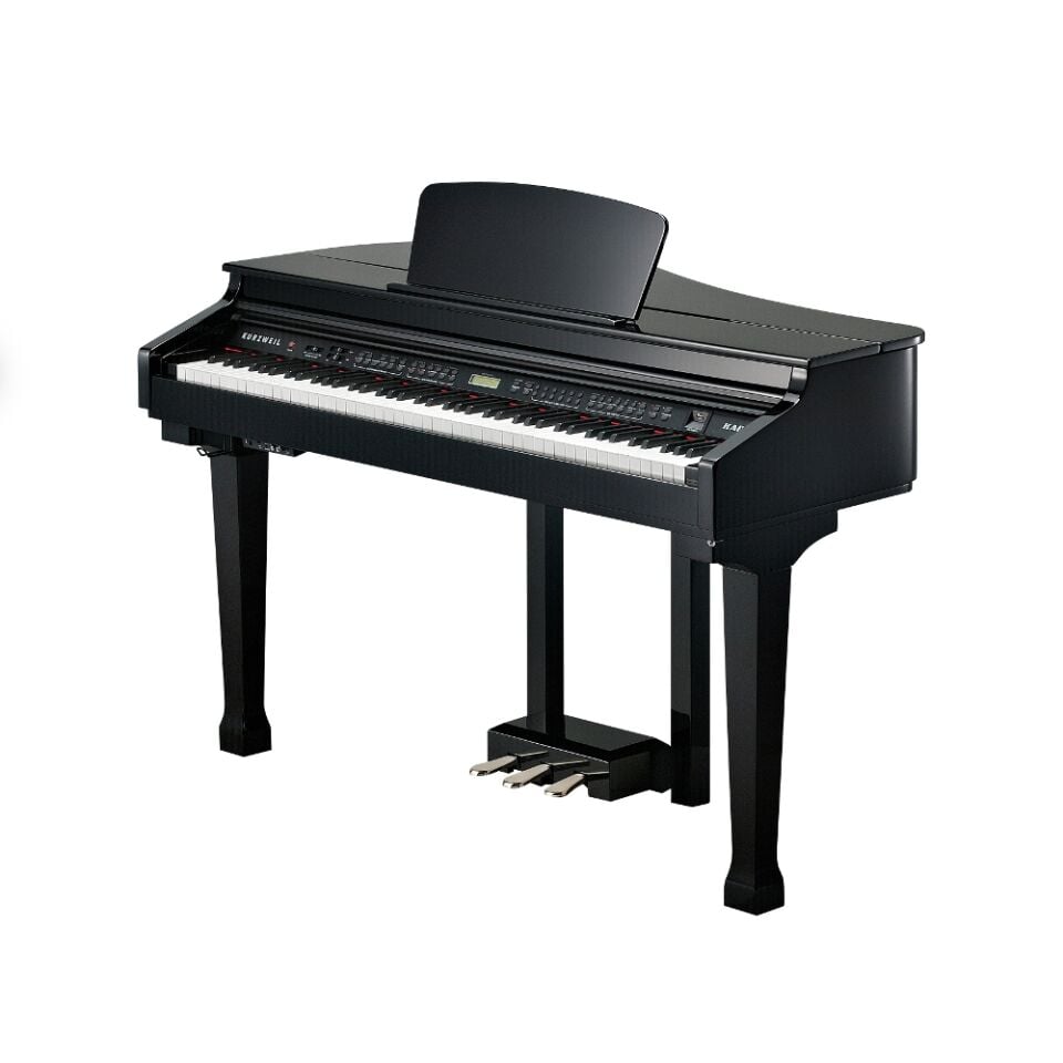 ELEKTRO PİYANO KURZWEIL KUYRUKLU PARLAK SİYAH