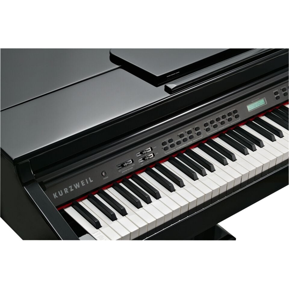 ELEKTRO PİYANO KURZWEIL KUYRUKLU PARLAK SİYAH