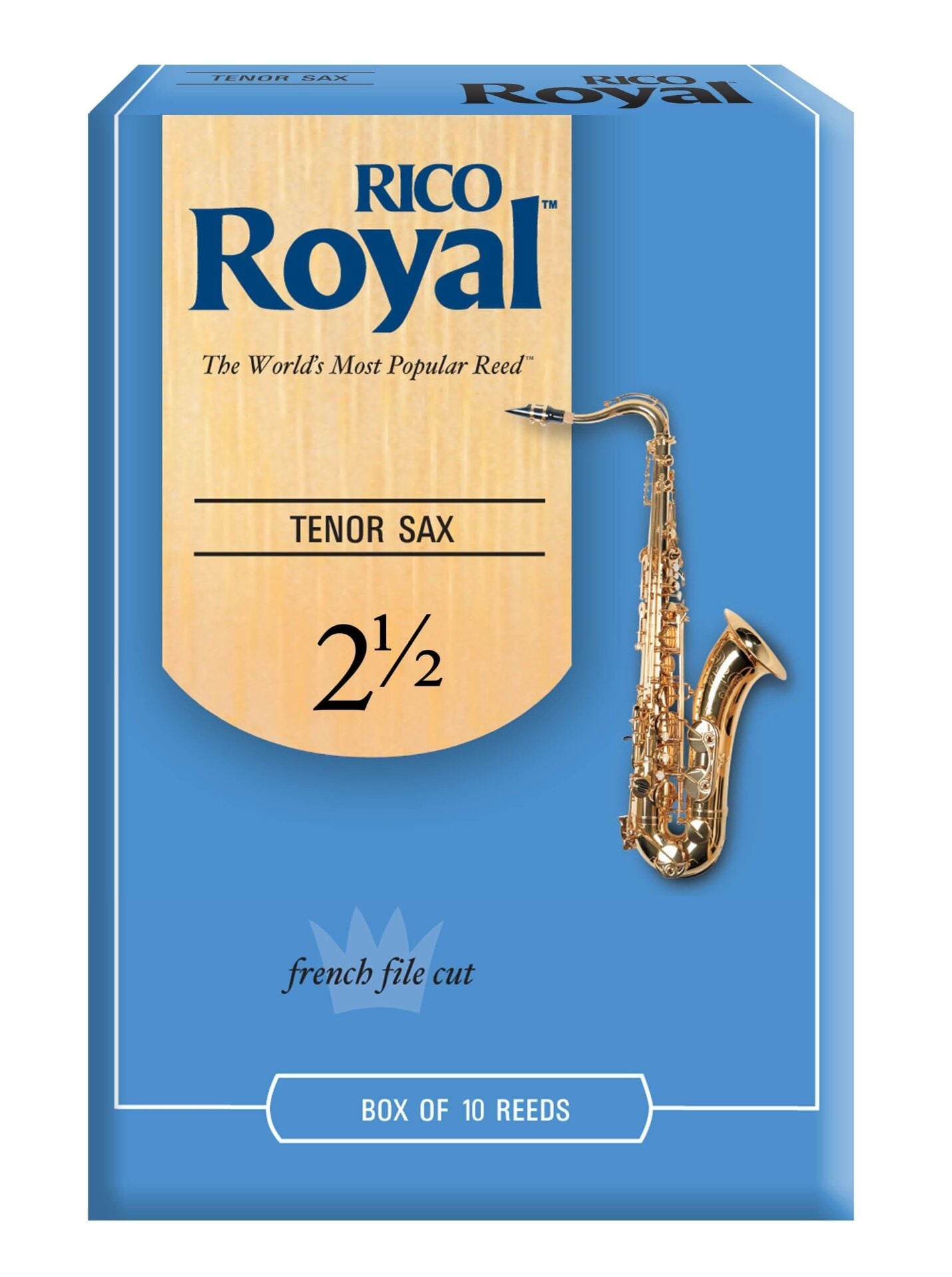 TENOR SAKSAFON KAMIŞI RICO ROYAL 2,5 NUMARA