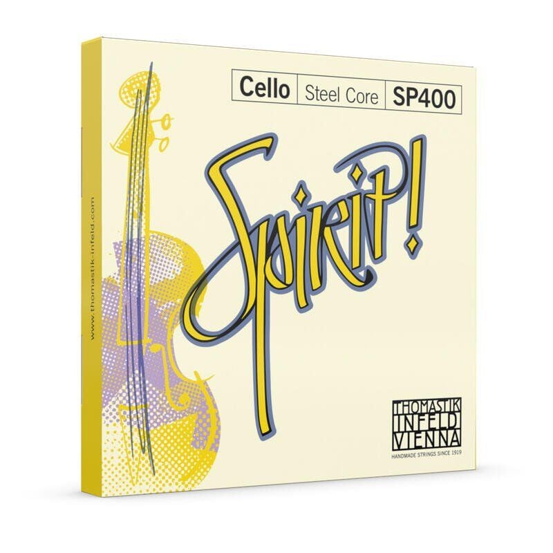 THOMASTIK SPIRIT HANDMADE MEDIUM SET ÇELLO TELİ