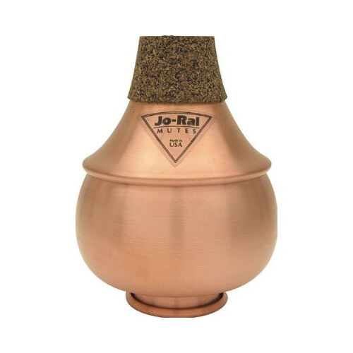 TROMPET SUSTURUCU (SÜRDİN) JO-RAL BUBBLE WAH WAH BAKIR COPPER