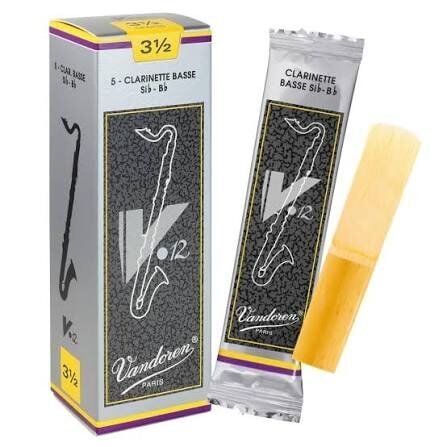 BAS KLARNET KAMIŞI VANDOREN V12 3,5 NUMARA