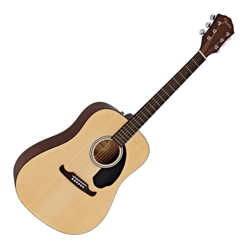 ELEKTRO AKUSTİK GİTAR FENDER CD-60SCE WN BLK