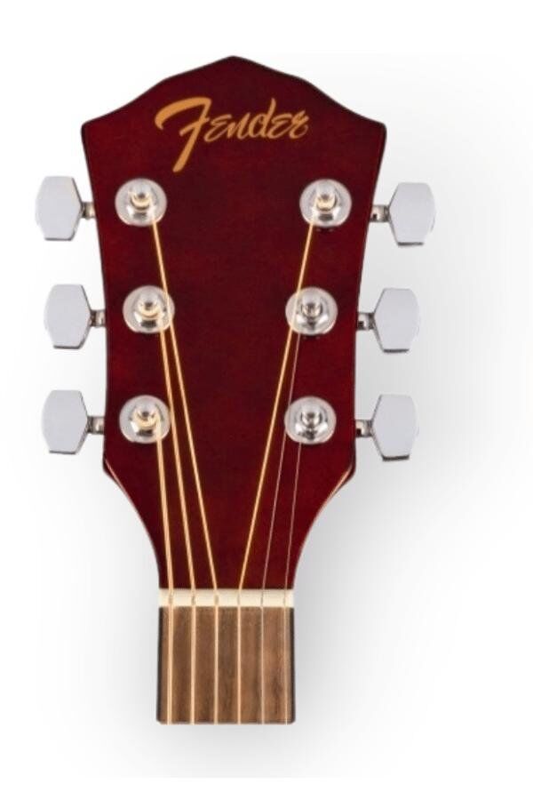 ELEKTRO AKUSTİK GİTAR FENDER CD-60SCE WN BLK