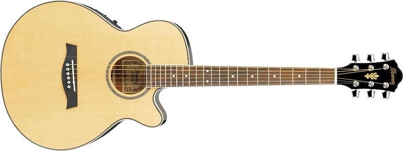 ELEKTRO AKUSTİK GİTAR IBANEZ NATURAL