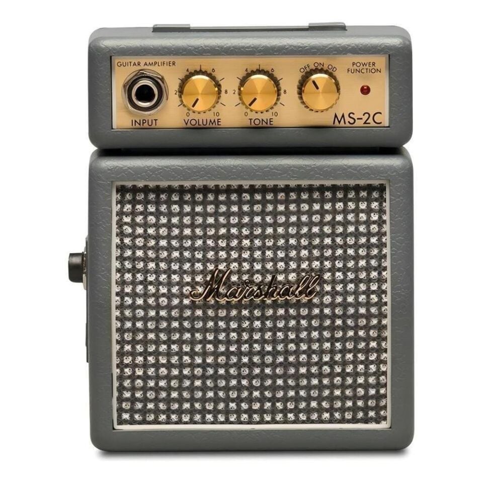 MARSHALL GİTAR AMFİSİ CEP BOY MS2C