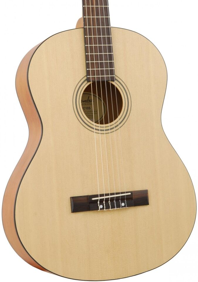 KLASİK GİTAR FENDER ESC-105 EDUCATIONAL SERİES FULL