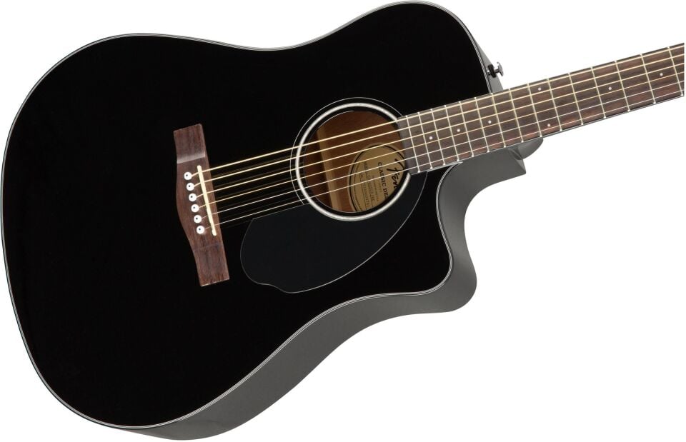 ELEKTRO AKUSTİK GİTAR FENDER CD-60SCE BLK