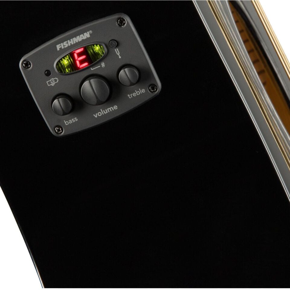 ELEKTRO AKUSTİK GİTAR FENDER CD-60SCE BLK