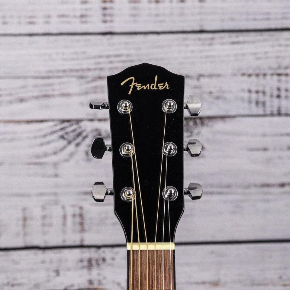 ELEKTRO AKUSTİK GİTAR FENDER CD-60SCE BLK