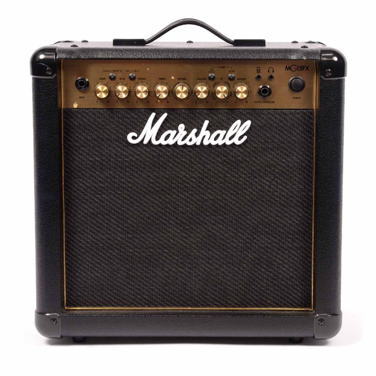 ELEKTRO GİTAR AMFİSİ MARSHALL PROGRAMLI