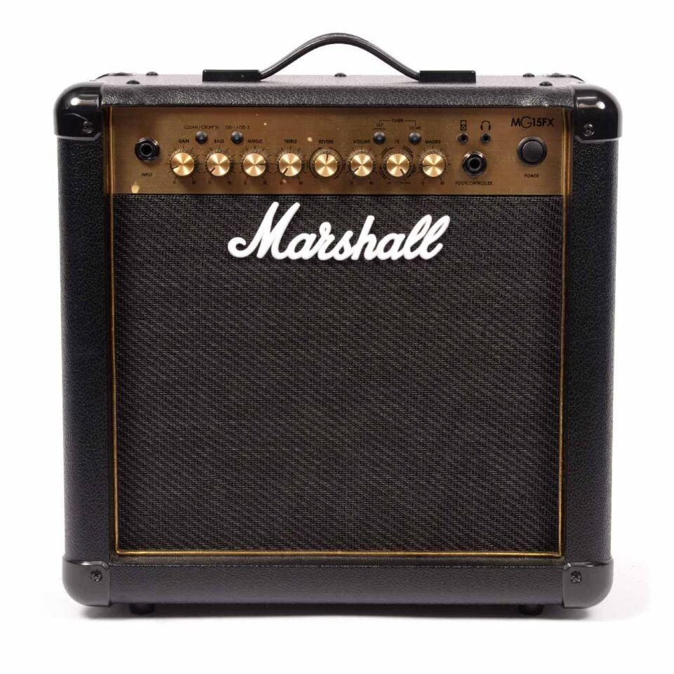 ELEKTRO GİTAR AMFİSİ MARSHALL PROGRAMLI