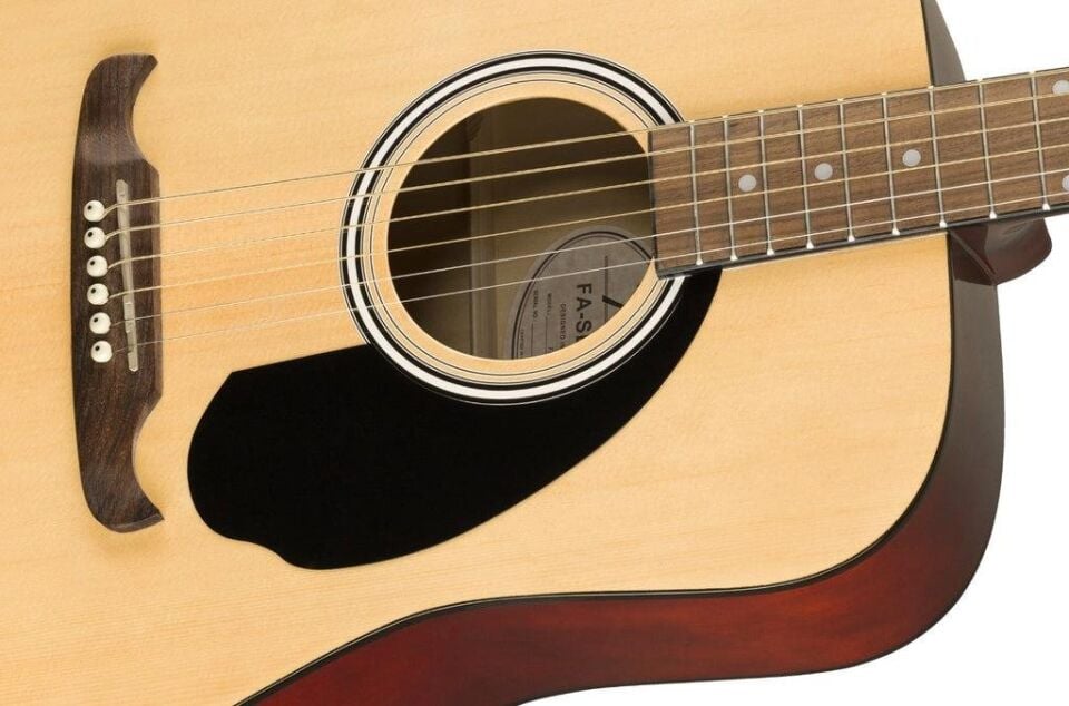 AKUSTİK GİTAR FENDER FA-125 NAT