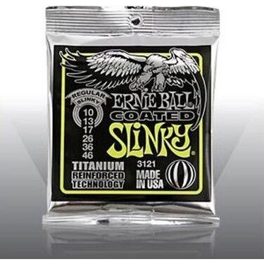 ERNIE BALL ELEKTRO GİTAR TELİ TITANIUM 3121