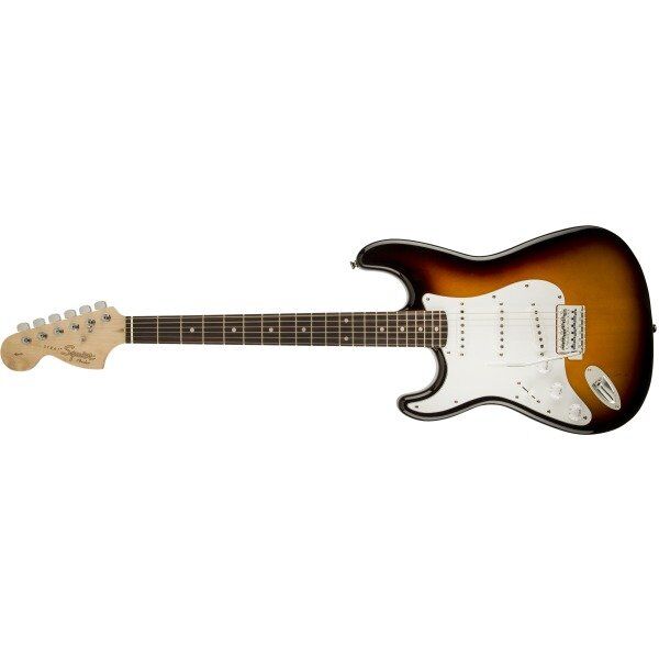 FENDER SQUIER AFFINITY STRAT ELEKTRO GİTAR LH RW BSB